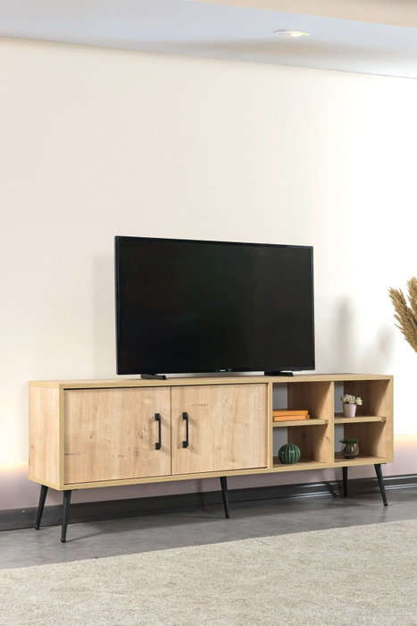 Hanah Home Şile 3608 Soporte para TV Roble Zafiro Hanah Home Şile 3608 Soporte para TV Roble Zafiro